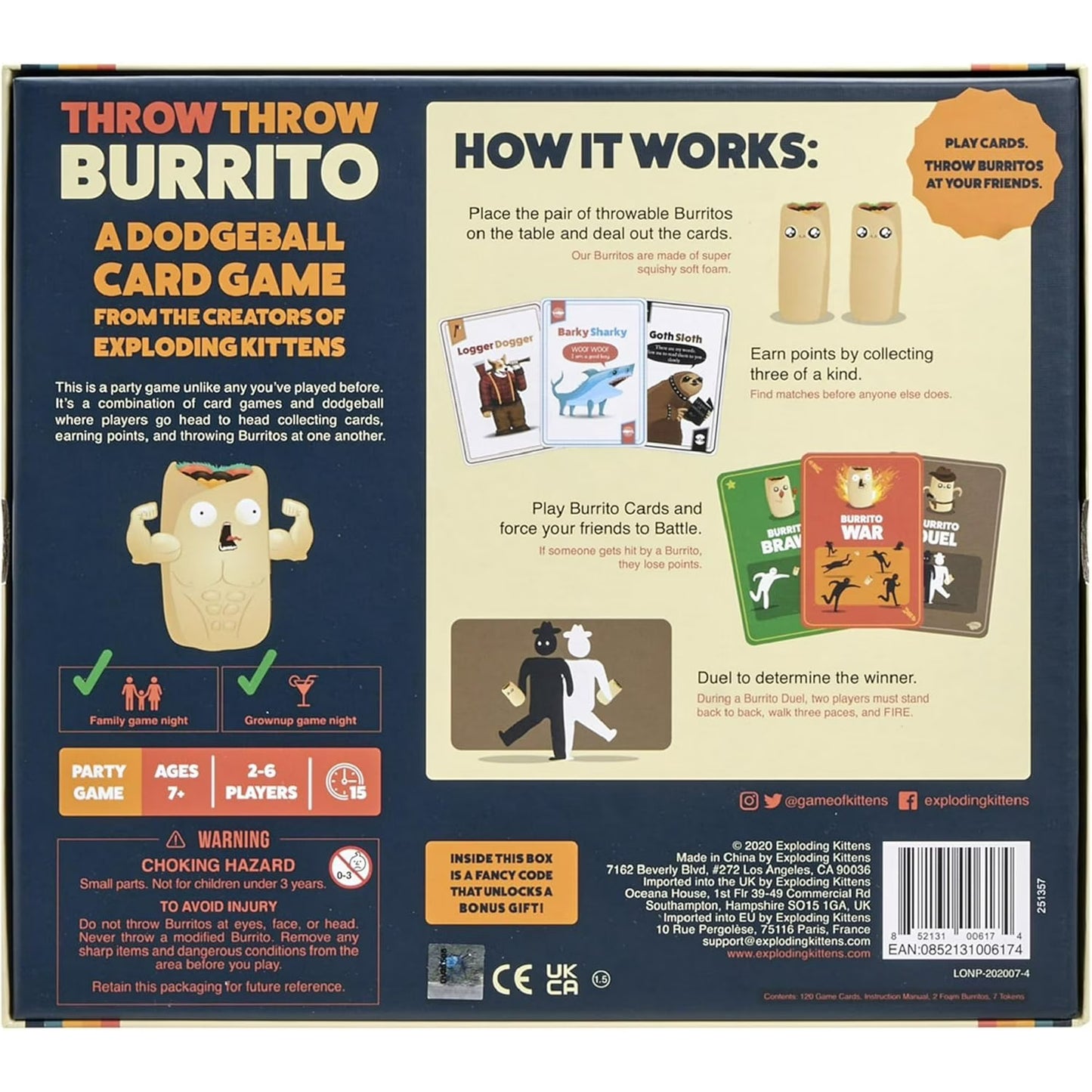Throw Throw Burrito