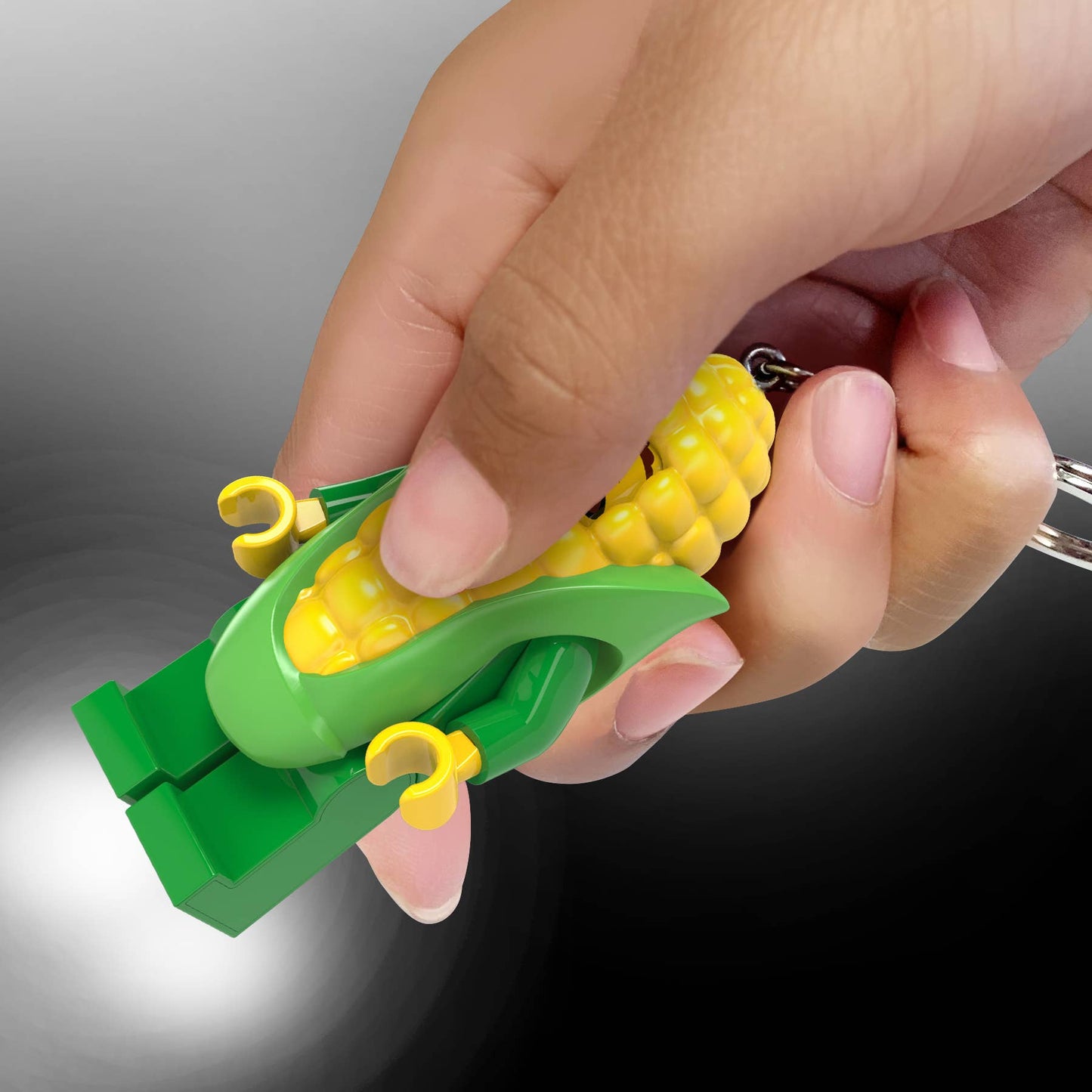 LEGO Farmers Market LED Keychain