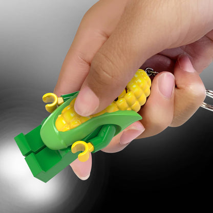 LEGO Farmers Market LED Keychain
