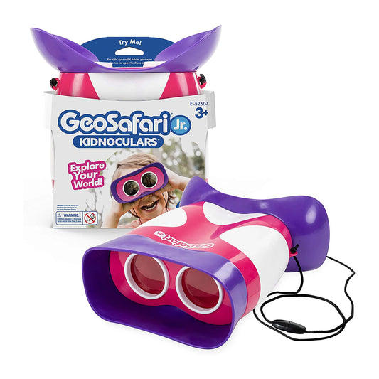 Pink GeoSafari® Jr. Kidnoculars®
