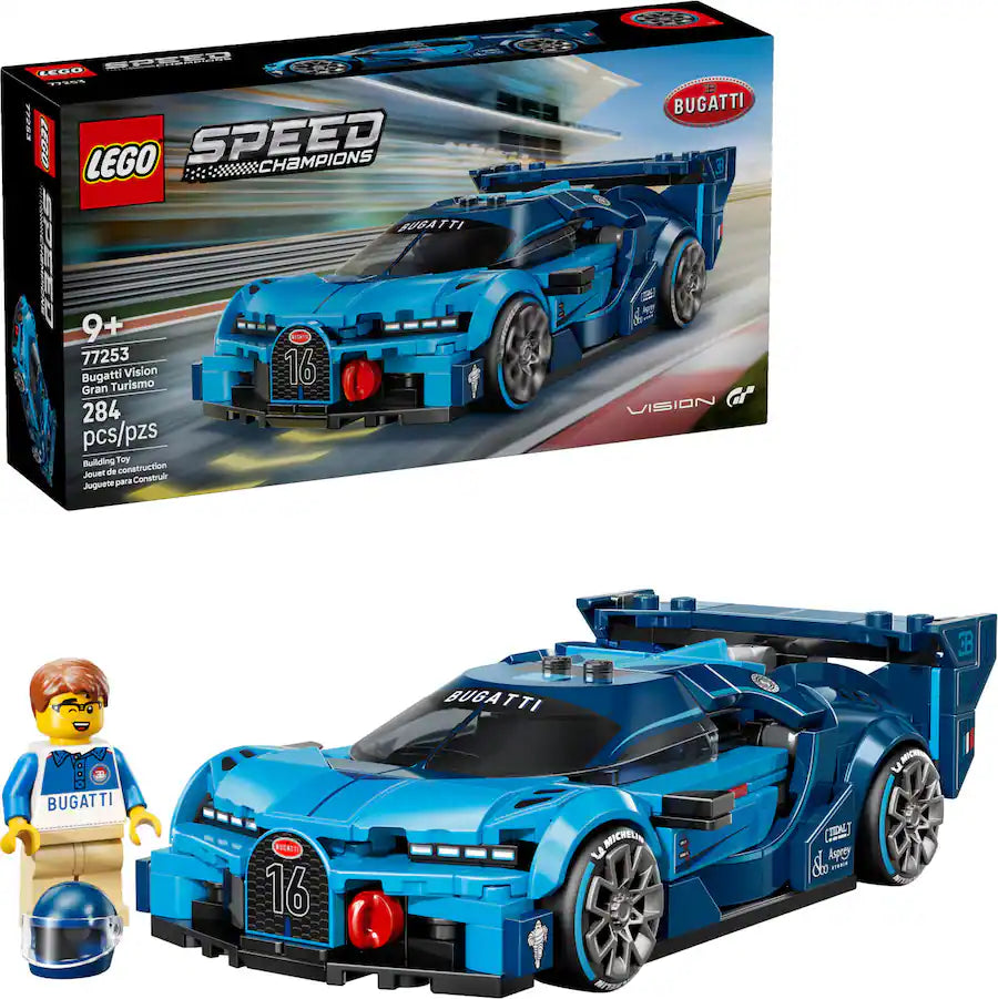 Bugatti Vision GT Hyper Sports Car