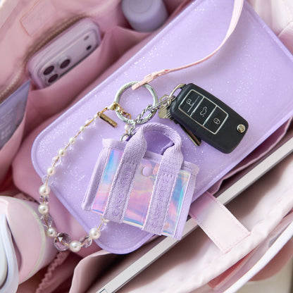 Case-Mate Jelly Tote Bag Keychain - Charm for Tote Bags