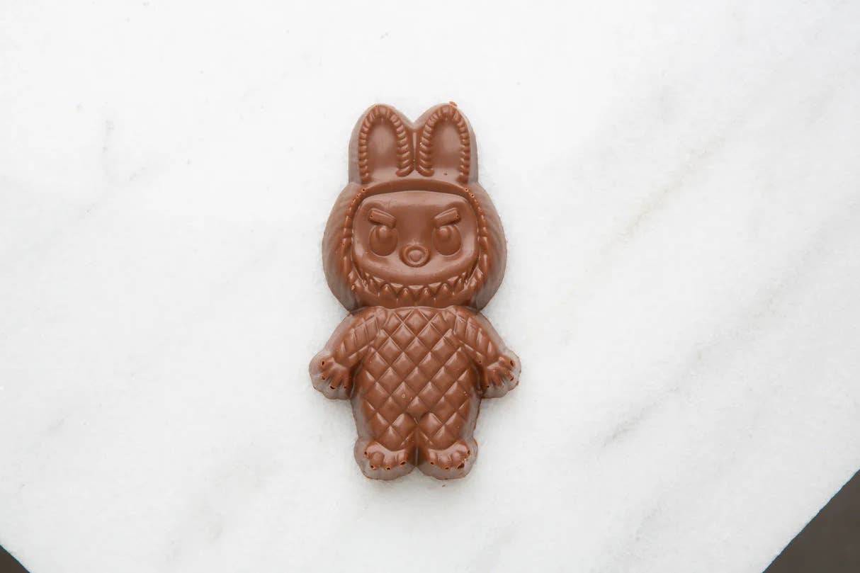 Viral Labubu Milky Chocolate Bar - Chocolate Filling 2.65 OZ