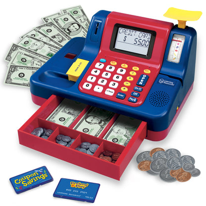 Pretend & Play® Calculator Cash Register