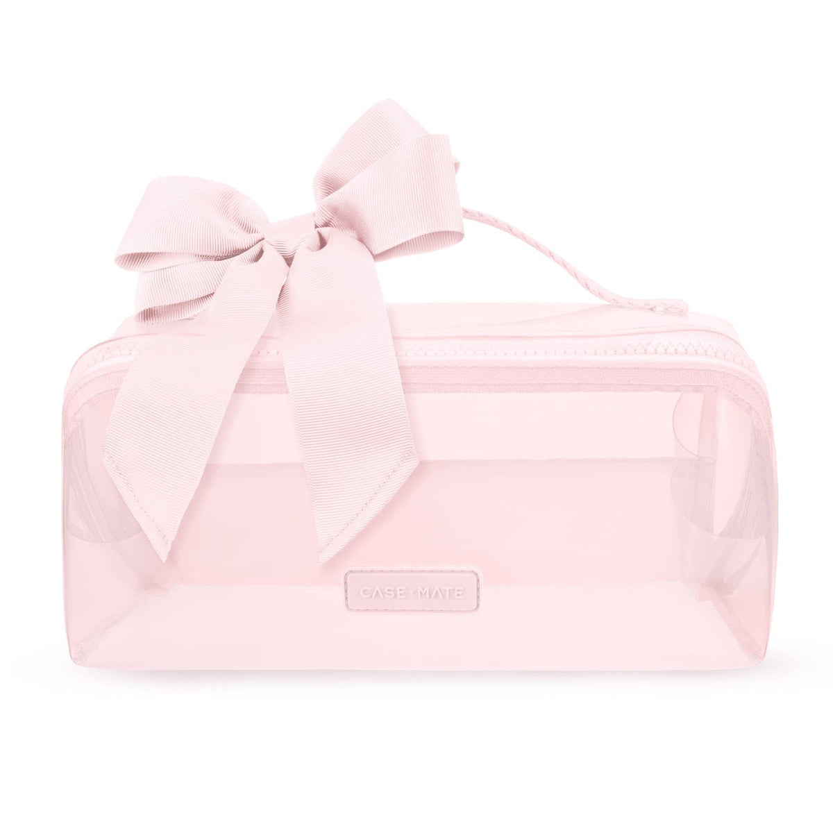 Jelly Cosmetic Bag – Waterproof Lay-Flat Makeup Bag