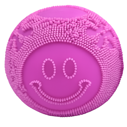 Fun Doh Fuzzy Face Squishy Sensory Toy Variety - 12/Display