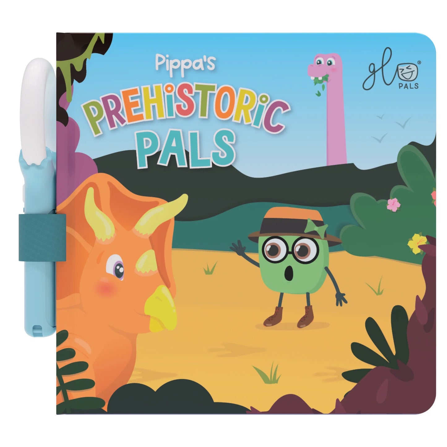Glo Pals Dino Book