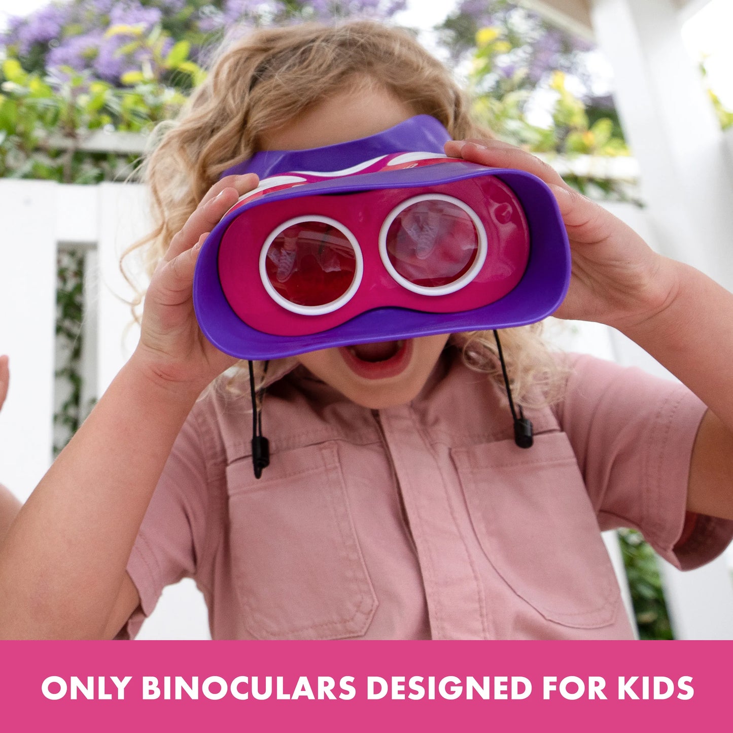 Pink GeoSafari® Jr. Kidnoculars®