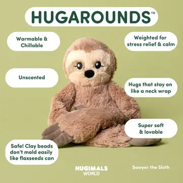 Hugimals Sawyer the Sloth