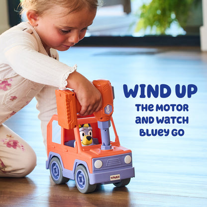 Bluey Build A Buddy Car