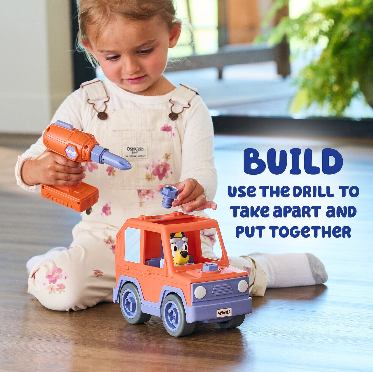 Bluey Build A Buddy Car