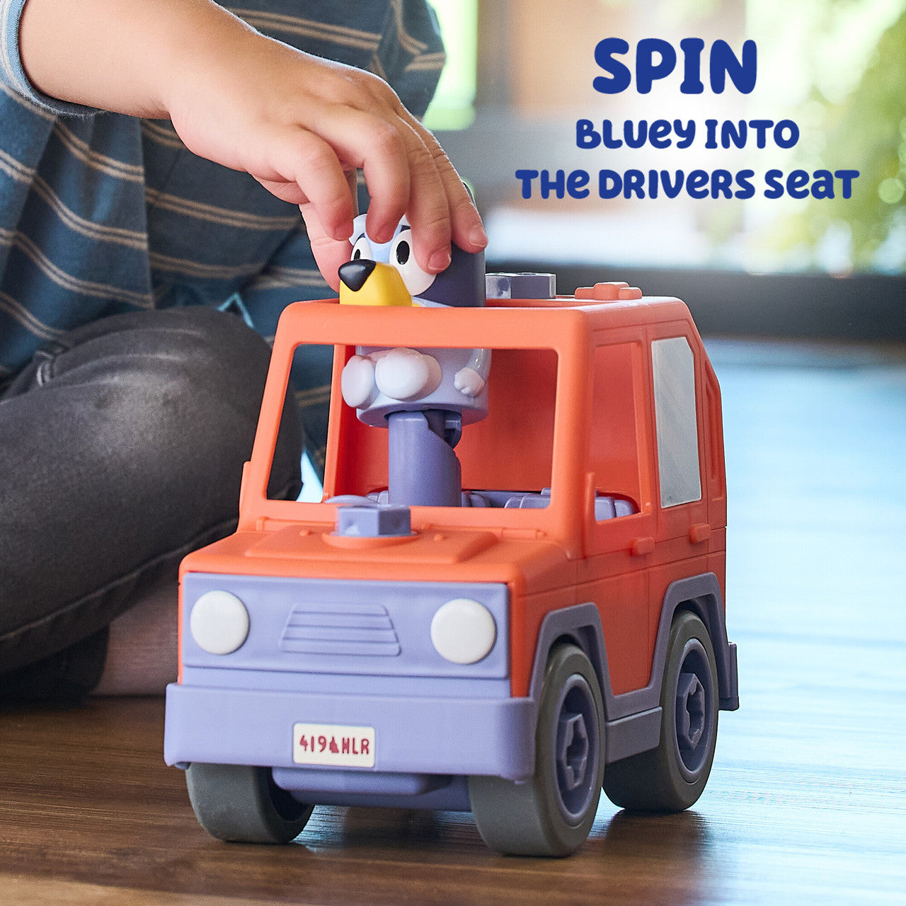 Bluey Build A Buddy Car