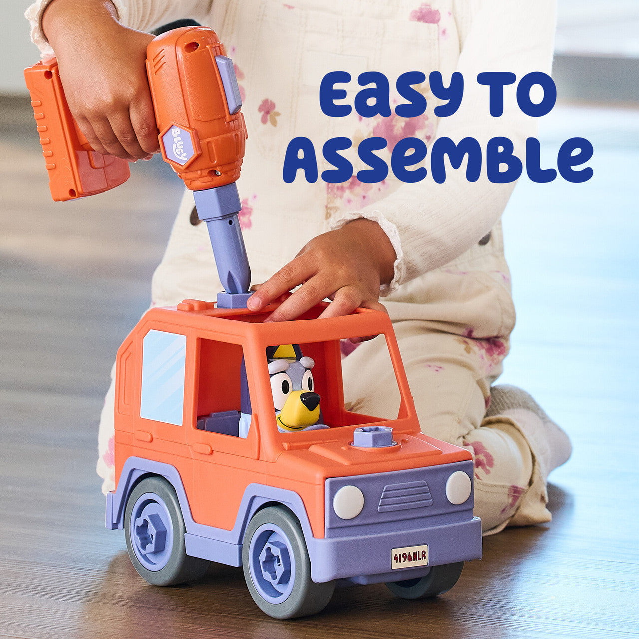 Bluey Build A Buddy Car