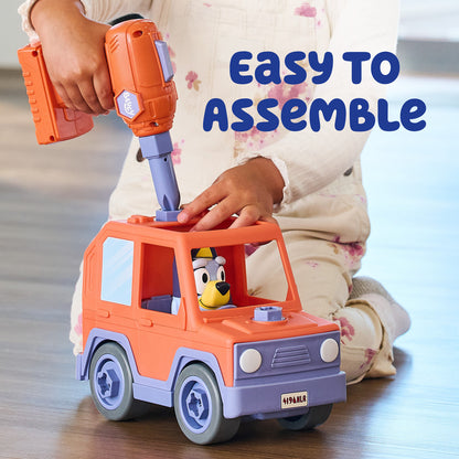 Bluey Build A Buddy Car