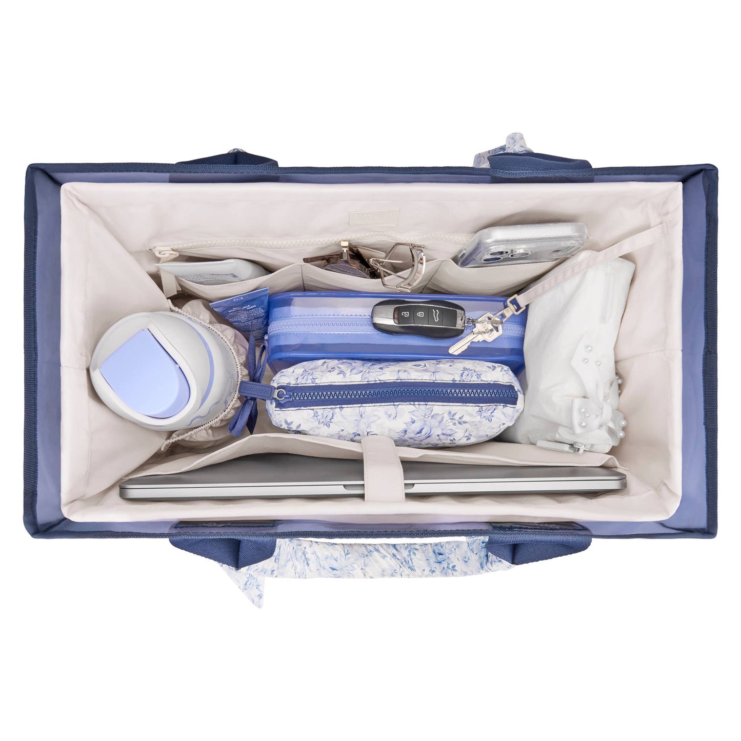 Case-Mate Jelly Tote Organizer - French Vanilla