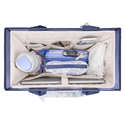 Case-Mate Jelly Tote Organizer - French Vanilla
