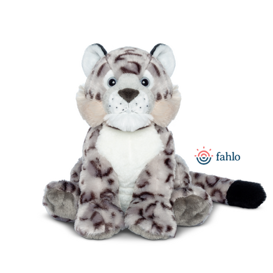 Fahlo Snow Leopard Plush - Ascent