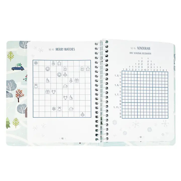 Christmas Mixed Puzzles (Village)