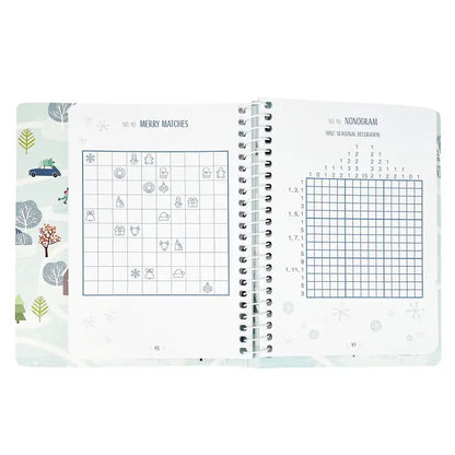Christmas Mixed Puzzles (Village)