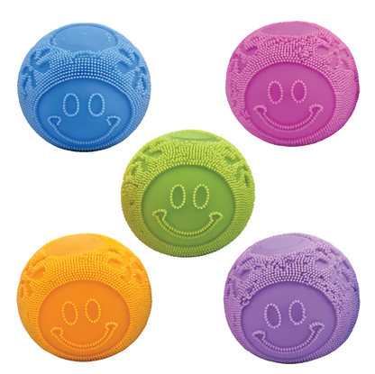 Fun Doh Fuzzy Face Squishy Sensory Toy Variety - 12/Display