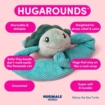 Hugimals Sidney the Sea Turtle