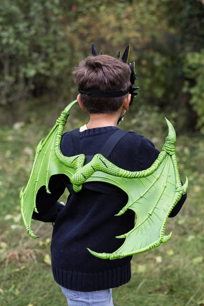 Dragon Wings Green