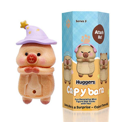 Capybara Huggers S3: The Phone Hugging Animals Collectable Figurine Blind Bag (1pc)