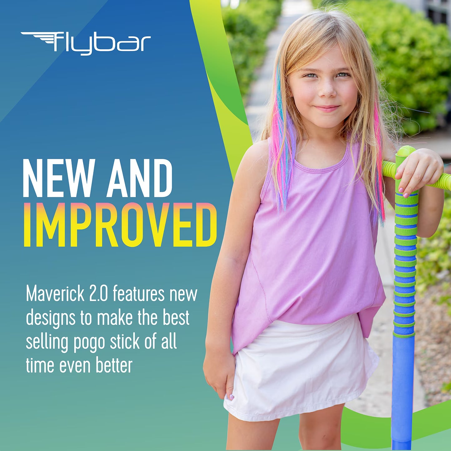 Maverick Pogo 2.0 Blue/Green