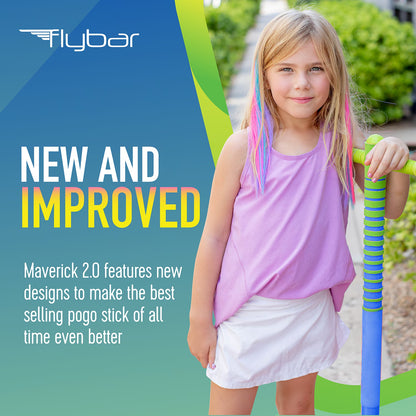 Maverick Pogo 2.0 Blue/Green