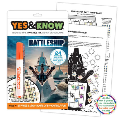 Yes & Know Battleship