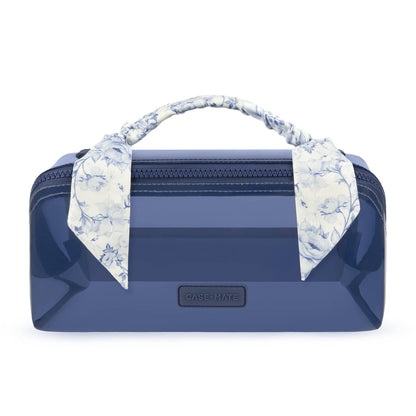 Jelly Cosmetic Bag – Waterproof Lay-Flat Makeup Bag