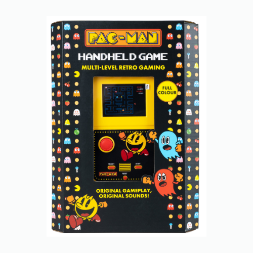 Pac-Man Handheld Color Game