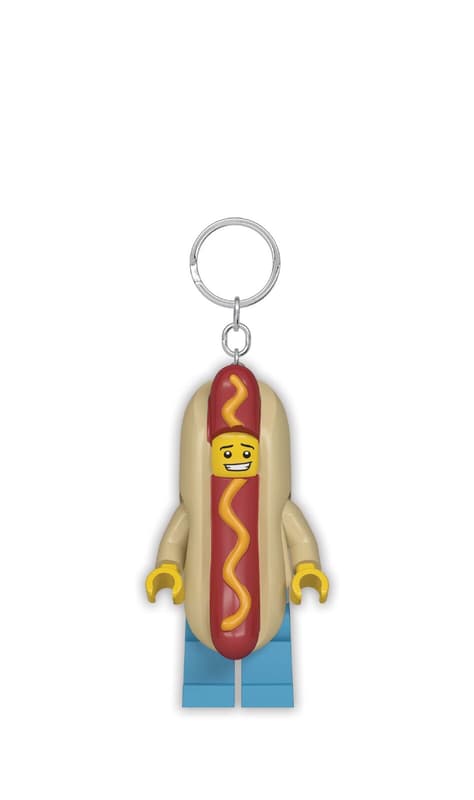 LEGO Minifigures Keychain Hot Dog Man