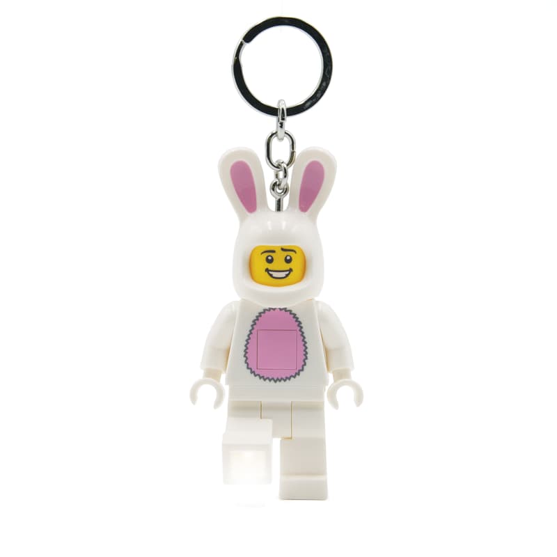 LEGO Easter Bunnies LED Keychain
