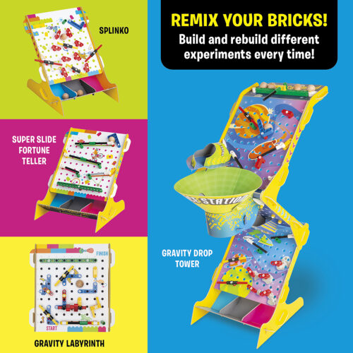 Lego Gravity Drop Activity Book