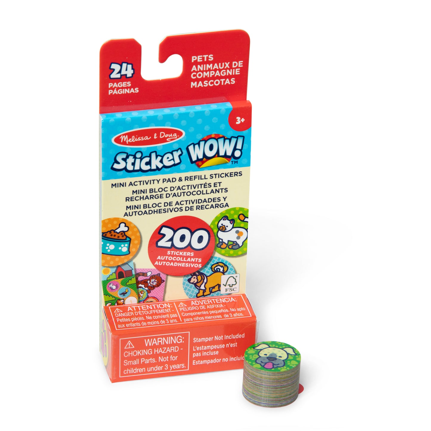 Sticker Wow Refill Pets