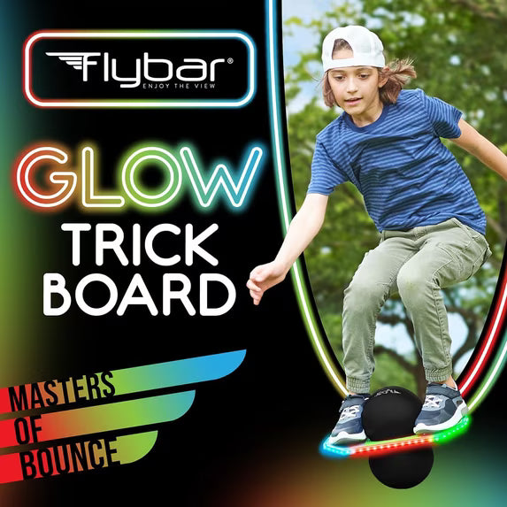 Led Pogo Trick Board