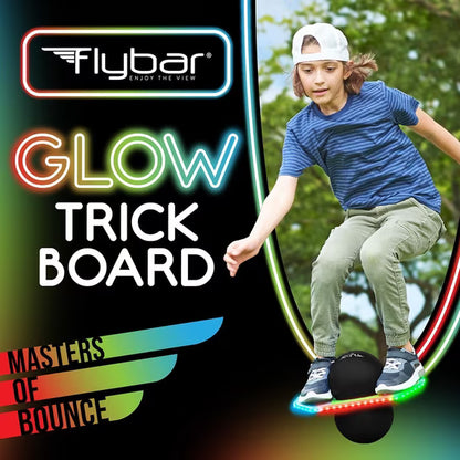 Led Pogo Trick Board