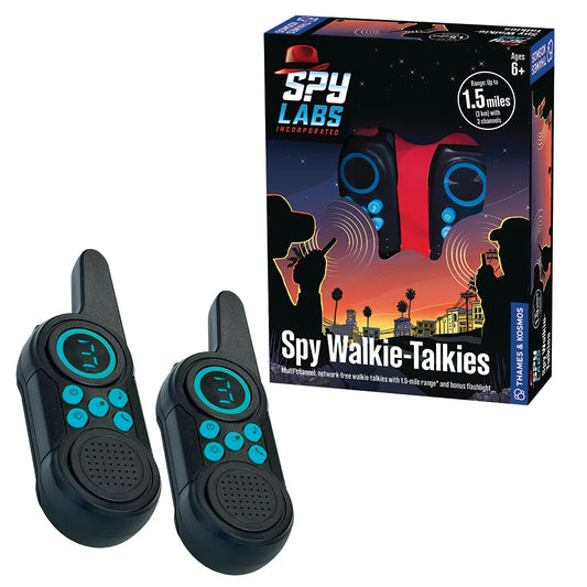 Spy Walkie-Talkies V2.0