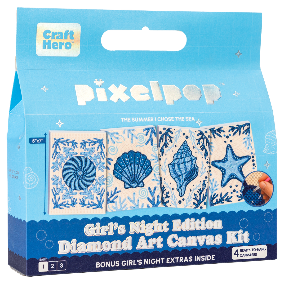 PixelPop - Girls Night Kit - The Summer I Chose the Sea