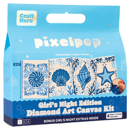 PixelPop - Girls Night Kit - The Summer I Chose the Sea