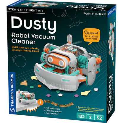 Dusty - Robot Vacuum Cleaner