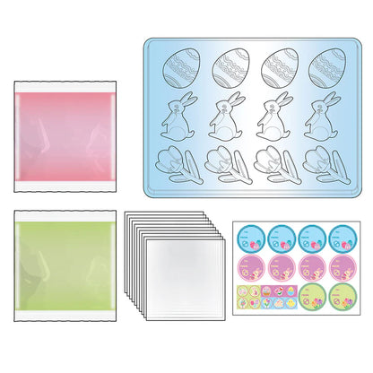 Gummy Candy Kit - Bunnies, Eggs & Tulips