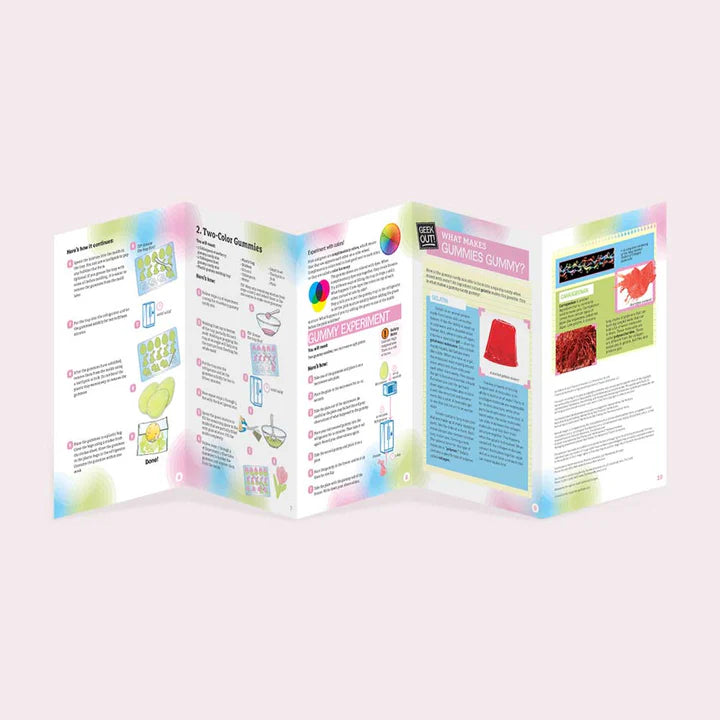 Gummy Candy Kit - Bunnies, Eggs & Tulips