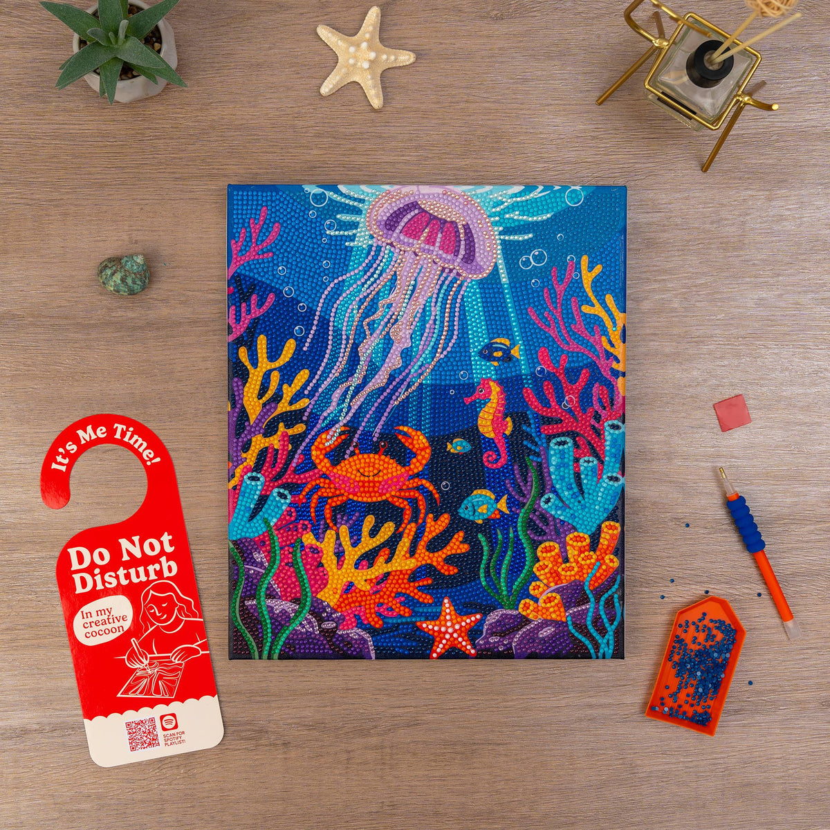 PixelPop™ Diamond Art — Reset Edition -  Where Corals Glow