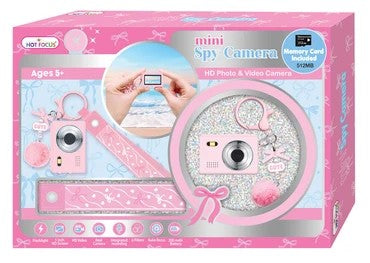 Mini Spy Camera, Bowtiful