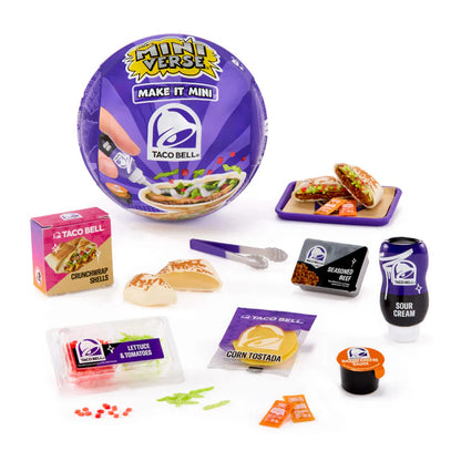 Miniverse Foods Taco Bell