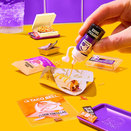Miniverse Foods Taco Bell