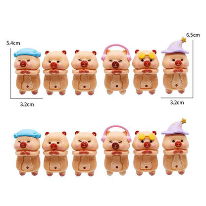 Capybara Huggers S3: The Phone Hugging Animals Collectable Figurine Blind Bag (1pc)