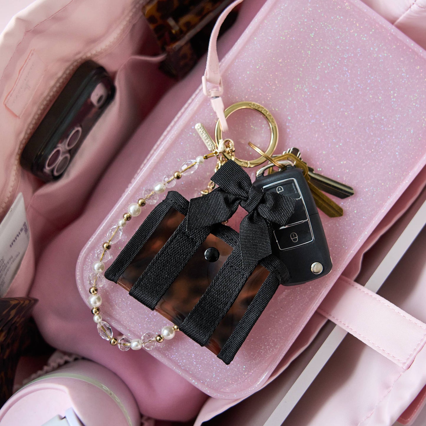 Case-Mate Jelly Tote Bag Keychain - Charm for Tote Bags